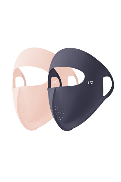 Choice3 Deep Gray Pink 1/2Pcs Summer Full Face Mask Sun Protection Men Women ...