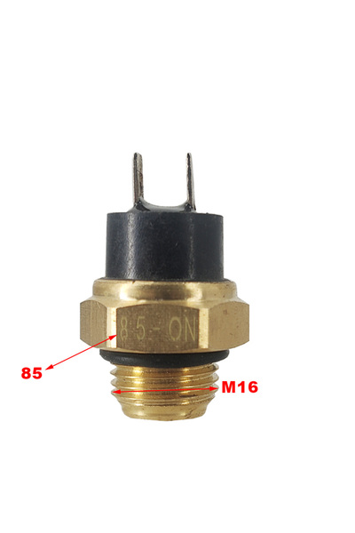 Choice 85 Newest M16 Radiator Thermal Fan Switch Thermostat For 250cc Water C...