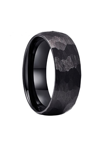 Choice29 7 DG7303 6MM 8MM Multicolor Men Women Tungsten Wedding Ring Multi-Fa...