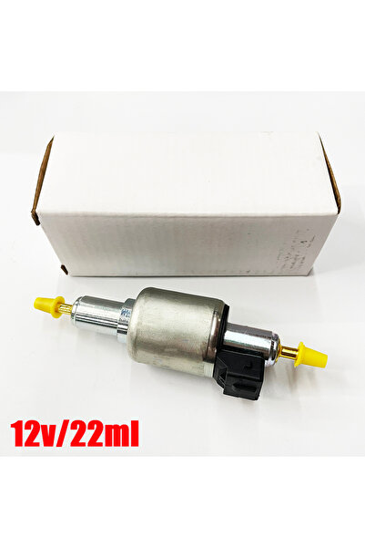 Choice11 YB-22ml-12V 22ml 12V 24V Car Silent Fuel Pump +Bracket Air Heater Di...