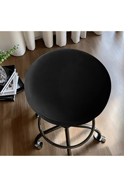 Choice 1PC black 1PC/4PCS/6PCS solid color elastic waterproof milk silk round...