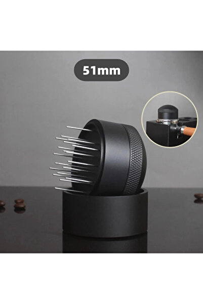 choice2 51mm Espresso WDT Distribution Stirrer Tool Fit 51/53/54/58mm Portafi...