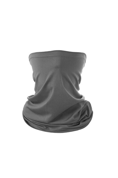 Choice Dark Gray Summer UV Protection Face Mask Neck Gaiter Breathable Coolin...