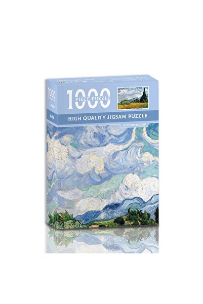 Choice MINI-010 Mini Jigsaw Puzzle 1000 Pieces for Adults Van Gogh The Starry...
