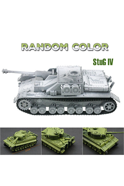 Choice4 نموذج دبابة StuG IV 4D، مجموعة أدوات تجميع، ألعاب تعليمية، ديكور، ماد...