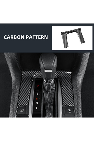 Choice Carbon fiber pattern For HONDA 2016-2021 10th Civic Sedan Hatchback AT...