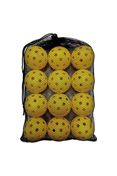 Choice Yellow 12/6pcs Pickleball 74MM 40 Holes Outdoor Durable Pickleballs 26...