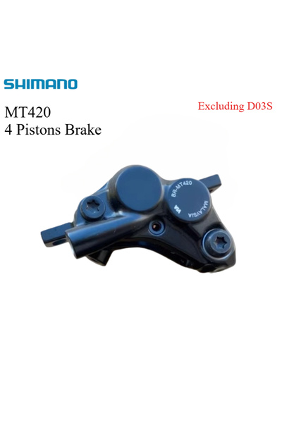 Choice Brake 1pcs Shimano DEORE MT420 Hydraulic Disc Brake BR-MT420 Brake Cal...