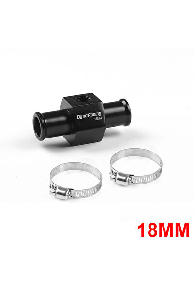 Choice7 18MM black Dynoracing Water Temp Gauge Radiator Temperature Water Tem...