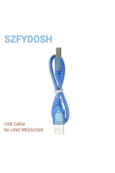 choice2 كابل USB من النوع A بطول 30 سم لأجهزة Uno R3/Nano/MEGA/Leonardo/Pro M...