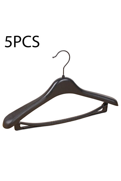 choice2 5pcs Woman 13 5pcs Wide Shoulder Plastic Clothing Hanger Suit Clothes...