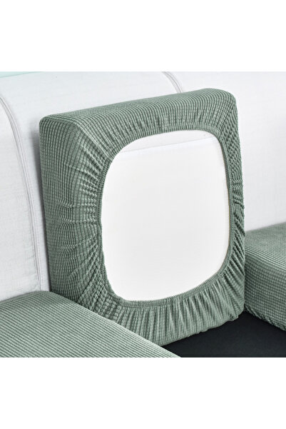 Choice S2-40-60X60-90cm 5 Elastic Sofa Cover Seat Cushion Cover Sofa Hat Ener...