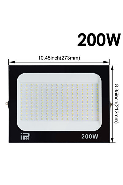 Choice 6500 K 200w 200W LED Flood light Spotlight Projector Outdoor Lighting ...