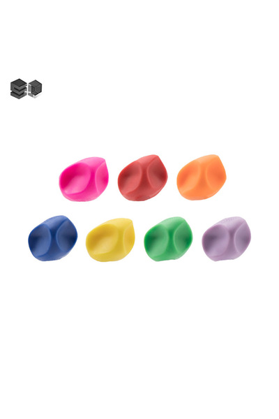 Choice1 10pcs-Random Color 5/10pcs Universal Ergonomic Writing Aid Writing Co...