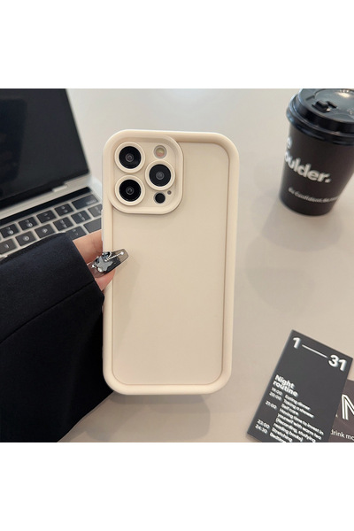 Choice غلاف هاتف أنيق لهاتف iPhone 12 باللون البيج والبني والأسود لهاتف iPhon...