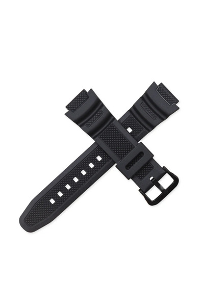 Choice 18mm Black B Watch Strap 18mm for AE1200 / 1300 / 1000 W-219 Replaceme...