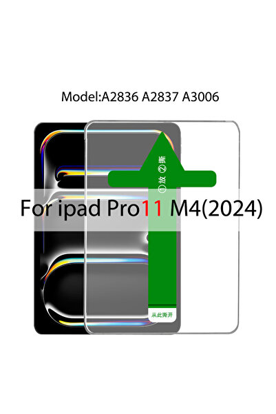 Choice Pro 11 2024 Auto Alignment Kit Tempered Glass For Ipad Pro 11 12.9 10 ...
