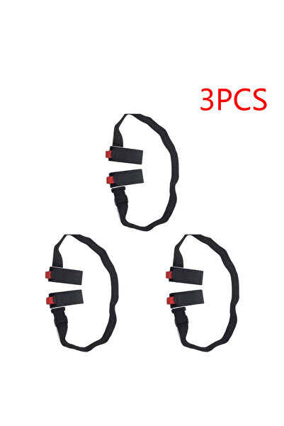 Choice4 3PCS Nylon Skiing Pole Shoulder Hand Carrier Lash Handle Straps Adjus...