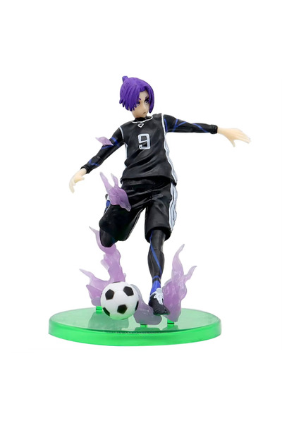 Choice1 Bandai 1pcs Anime Blue Prison Character Figurine Soccer Boy Makoto Na...