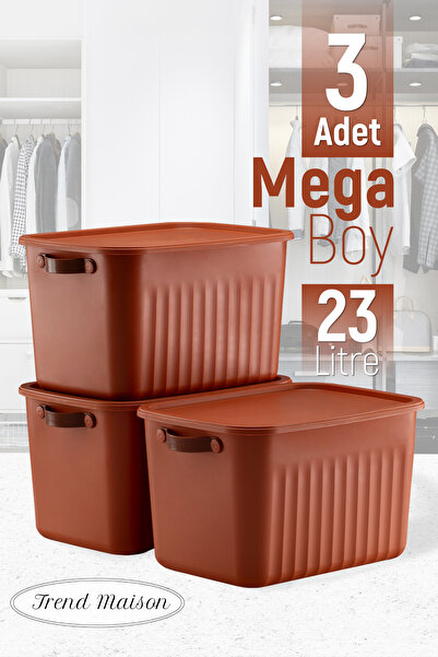Trend Maison Decorative Storage Box 23 Liters, Multi-Purpose Organizer, Bathr...