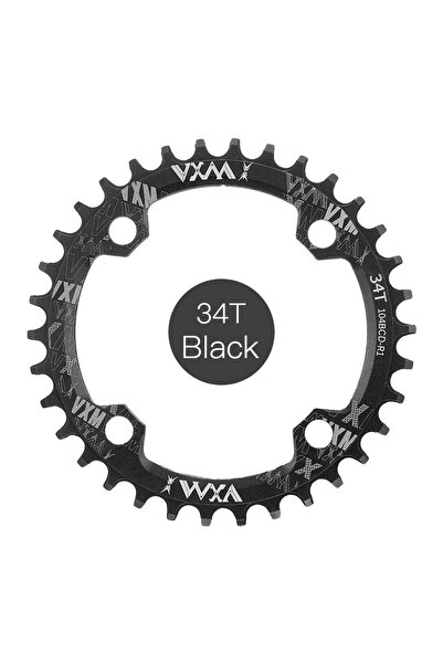 Choice 34T Black VXM Bicycle 104BCD Crank CNC Narrow Wide Chainwheel MTB Bike...