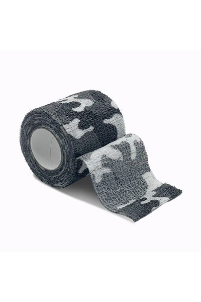 Choice20 Style 10-5cm 1/6/10pcs 5*450cm Camouflage Elastic Bandage Hunt Disgu...