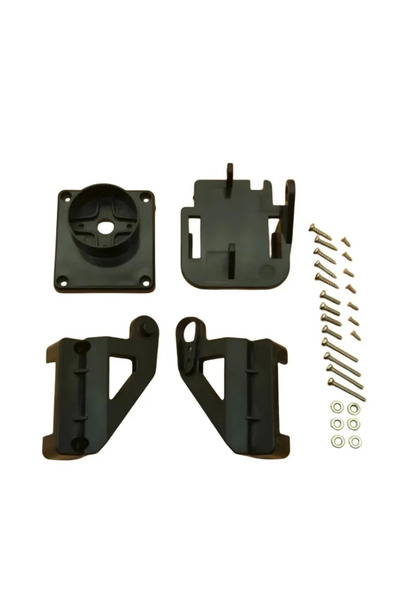 Choice PTZ FPV Nylon Dual-Axis Servo PTZ Gimbal Pan / Tilt with 2PCS SG90 9g ...