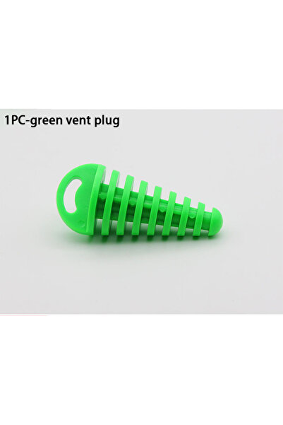 Choice3 Muffler 1pc-green vent plug 1/3/5pcs Motorcycle Exhaust Pipe Plug Muf...
