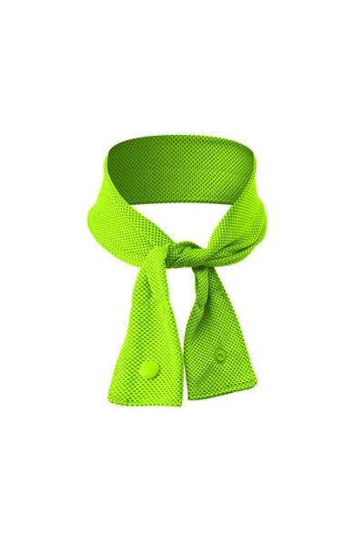 Choice4 Green Summer Instant Cooling Ice Necklace Quick Dry Breathable UV Pro...