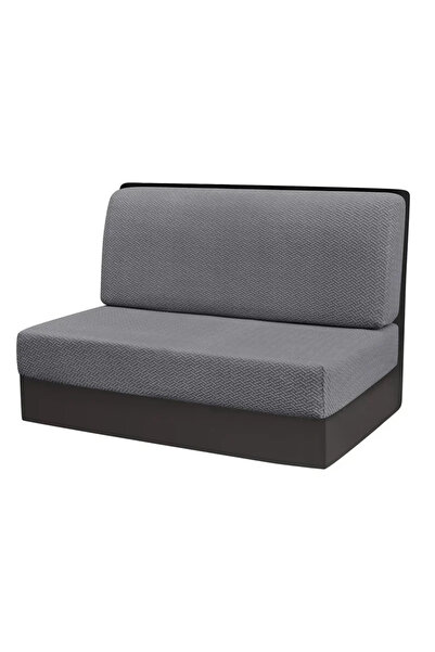 Choice1 1 Set A5 Sofa cover 2 Pcs/set Jacquard RV Dinette Sofa Seat Cushion C...