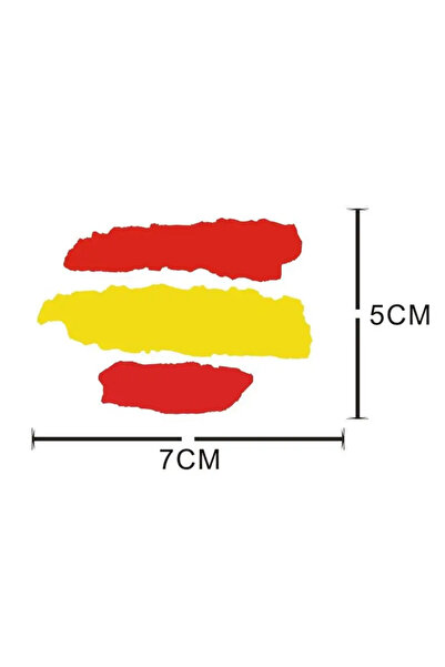 Choice 1set 1Set Multipurpose Creative Spain Vinyl Decal Stickers for Cars Mo...