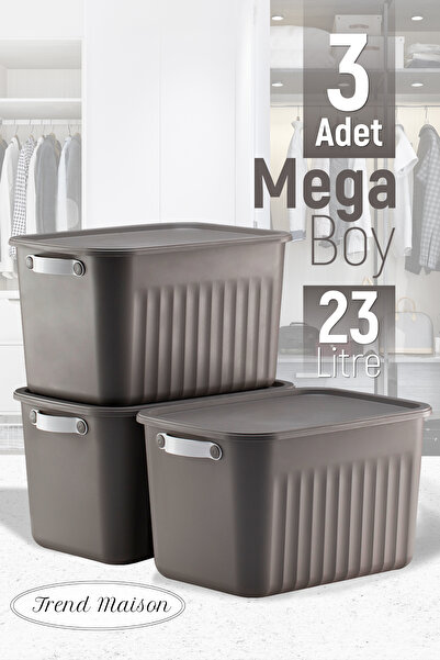 Trend Maison Decorative Storage Box 23 Liters, Multi-Purpose Organizer, Bathr...