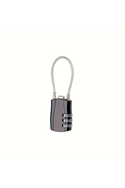 Choice black 1pc Luggage Travel Lock, School Gym Storage Cabinet Luggage Lock...