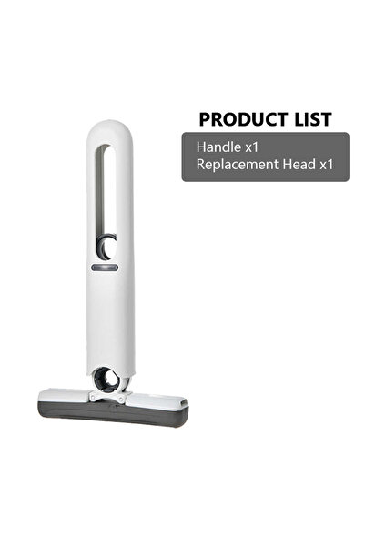 Choice 1 Handle 1 Head iLMH Mini Mop Self Squeeze Mop Powerful Folding Househ...