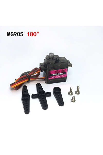 Choice 1Pcs MG90S 180 SG90 MG90S 9g Digital Mini Micro Servo 180/360 Degree f...