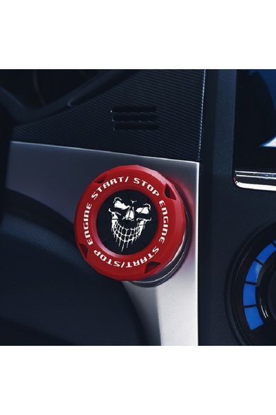 Choice C Fund-1 Car Engine start Button Cover Car Interior Decor Engine Ignit...