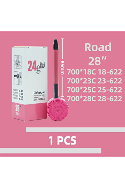 Choice 700c 700CC65MM Ridenow Aluminum Valve Bike Inner Tube Super Light 700C...