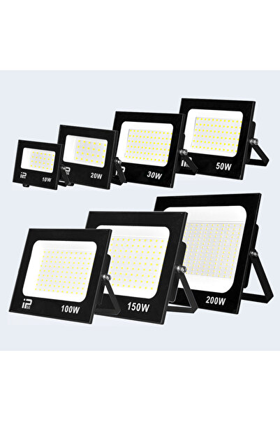 Choice 200W-White Light Outdoor IP66 Waterproof Path Light Spotlight LED Floo...