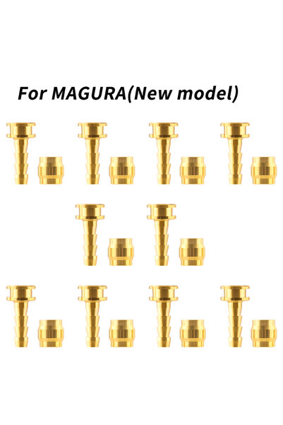 Choice ل MAGURA جديد MUQZI 10 مجموعة دراجة الفرامل الزيتون ل BH90 BH59 SRAM M...