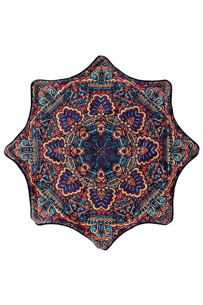 Choice A11 Dapo Spinning Dance Handkerchief Lycra Octagonal Scarf Flying Hand...
