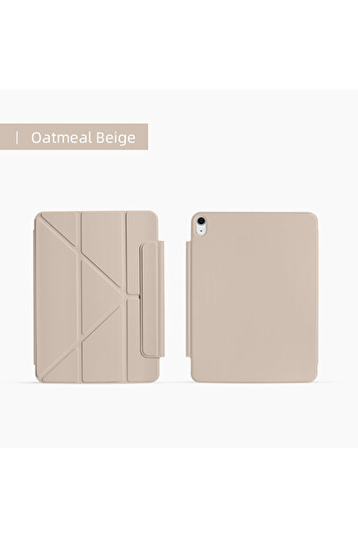 Choice5 iPad mini 6 7 Oatmeal Beige yford Case for iPad Mini 6/7 & Air 13-inc...