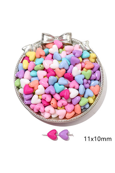 Choice style7 50pcs حوالي 20-200pcs حبات أكريليك ملونة صلبة، فراشات، نجوم خما...