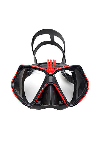 Choice Red JoyMaySun Professional Underwater Mask Camera Diving Mask Swimming...