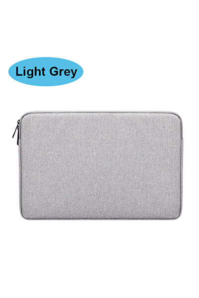 Choice8 For 14 inch Light Grey Portable Laptop Sleeve Bag Case Soft Cover 11 ...