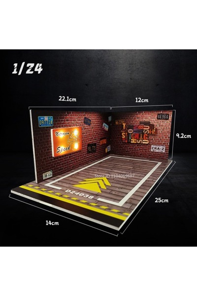 Choice8 d24038 1:32 1:24 Scale PVC Material Light Alloy Diecast Model Toy Car...