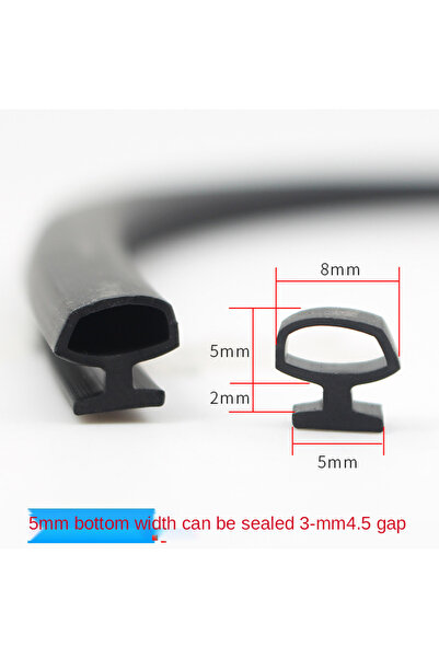 Choice1 5mm 10M Bottom Width 4/5/6/7mm Sealing Strips Bridge Aluminum Door/Wi...