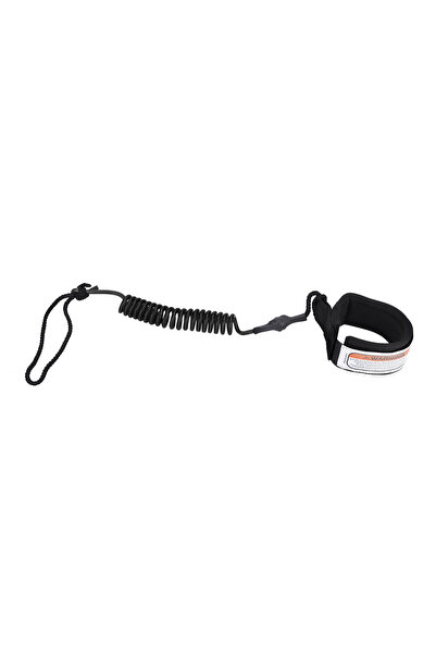 choice2 black 15.6in Surfboard Leash PU Neoprene Stand Up Paddle Board 5mm Co...