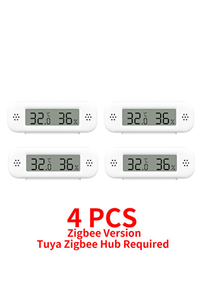 choice2 Zigbee Version Tuya WiFi Zigbee 3.0 Temperature Humidity Sensor Hygro...