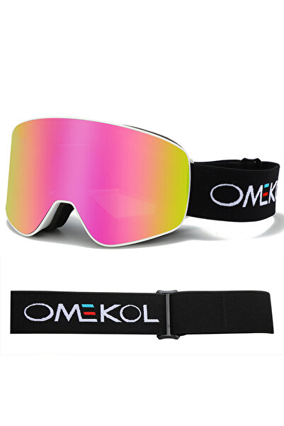 Choice10 BC9 OMEKOL BRAND NEW Double Layers Anti-Fog Ski Goggles Snowmobile E...