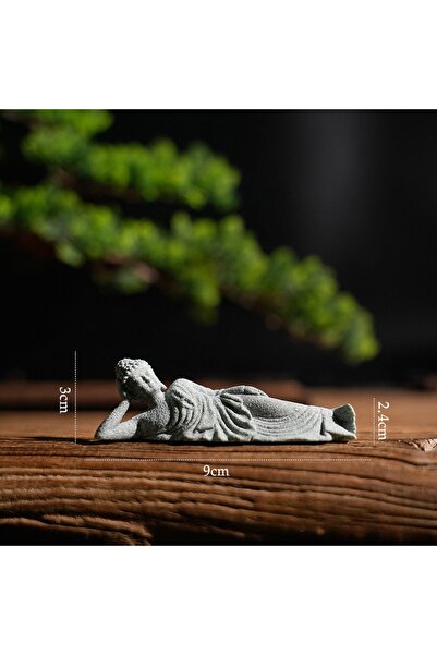 Choice Reclining Buddha-S Buddha Reclining Meditating Carving Statue Feng Shu...